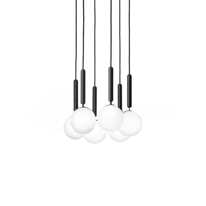 Lampe Suspendue Ronde Élégante