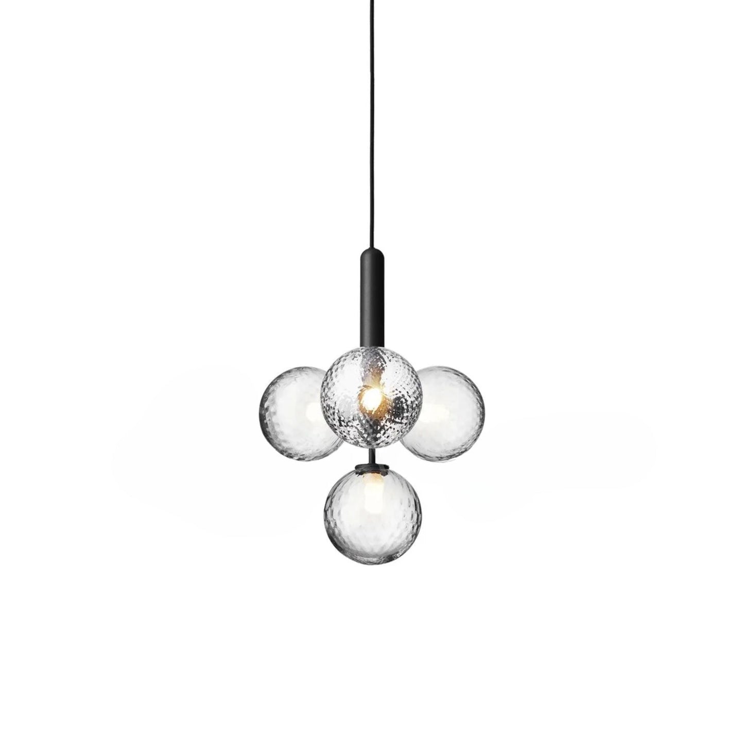 Lampe Suspendue Ronde Élégante