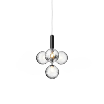 Lampe Suspendue Ronde Élégante