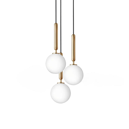 Lampe Suspendue Ronde Élégante