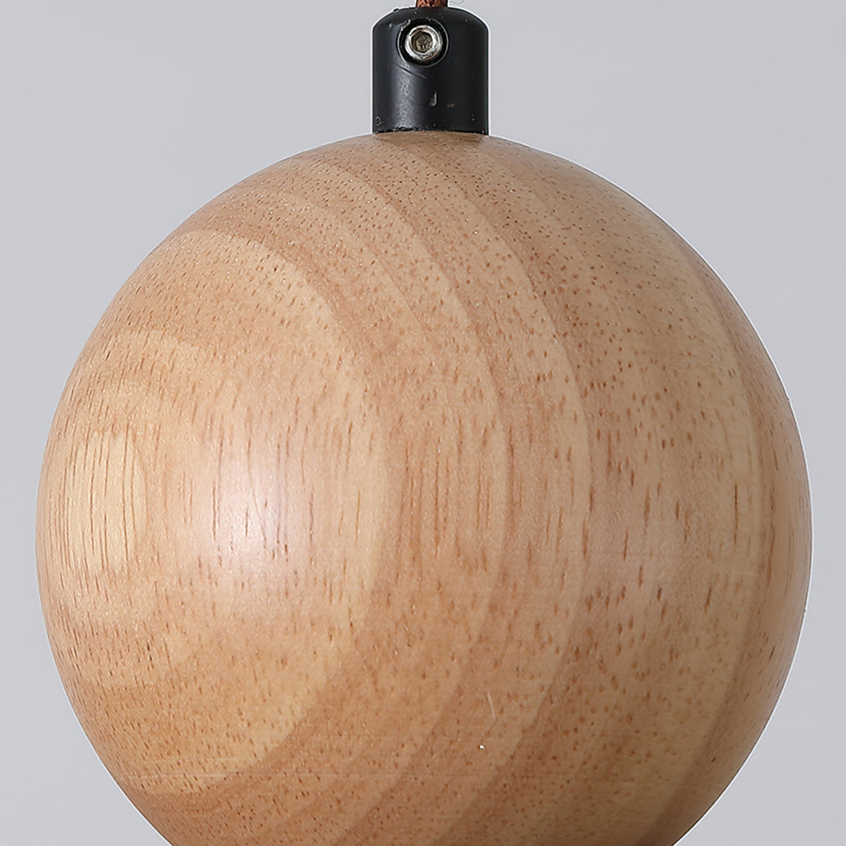 Suspension Luminaire Bois et Pierre Design Naturel Style Suspendu