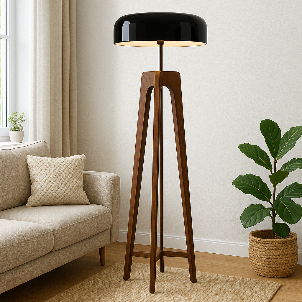 Lampe de Sol Scandinave Élégante - Foivo