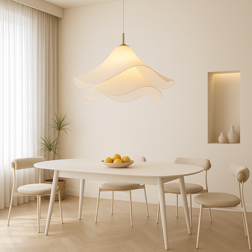 Lampe Suspendue Élégante Design Pur
