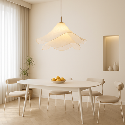 Lampe Suspendue Fleur Élégante Nordique
