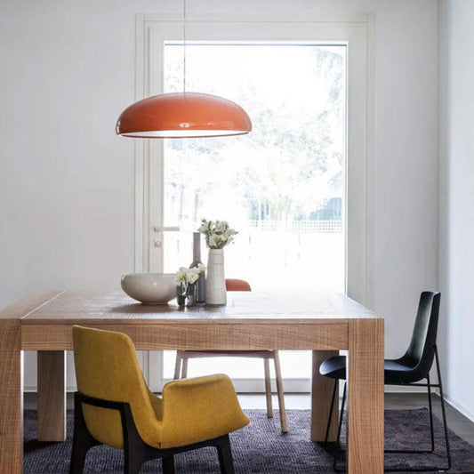 Lustre Suspendu Élégant avec LED Réglable - Foivo