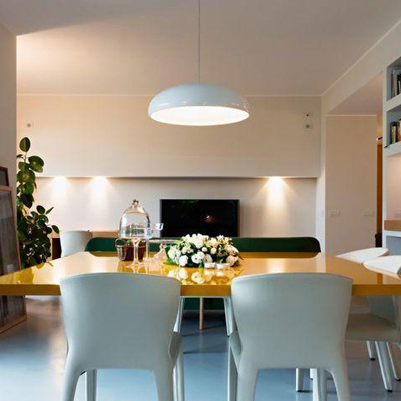 Lustre Suspendu Élégant avec LED Réglable