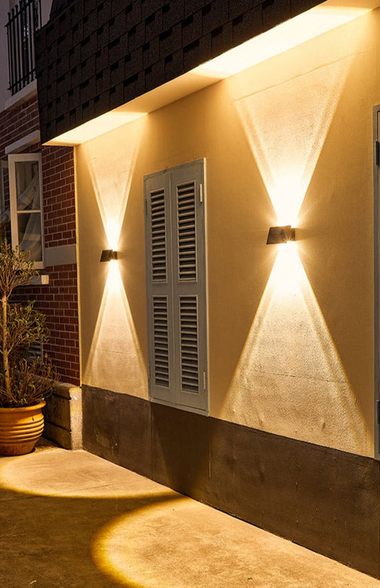 Lampe Murale Solair LED Étanche et Intelligent - Foivo