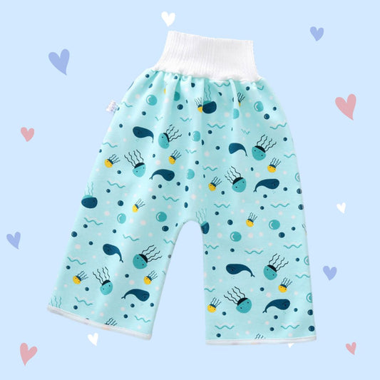 Culotte de Nuit Sécurité Enfant 2-11 Ans - BlxckFR
