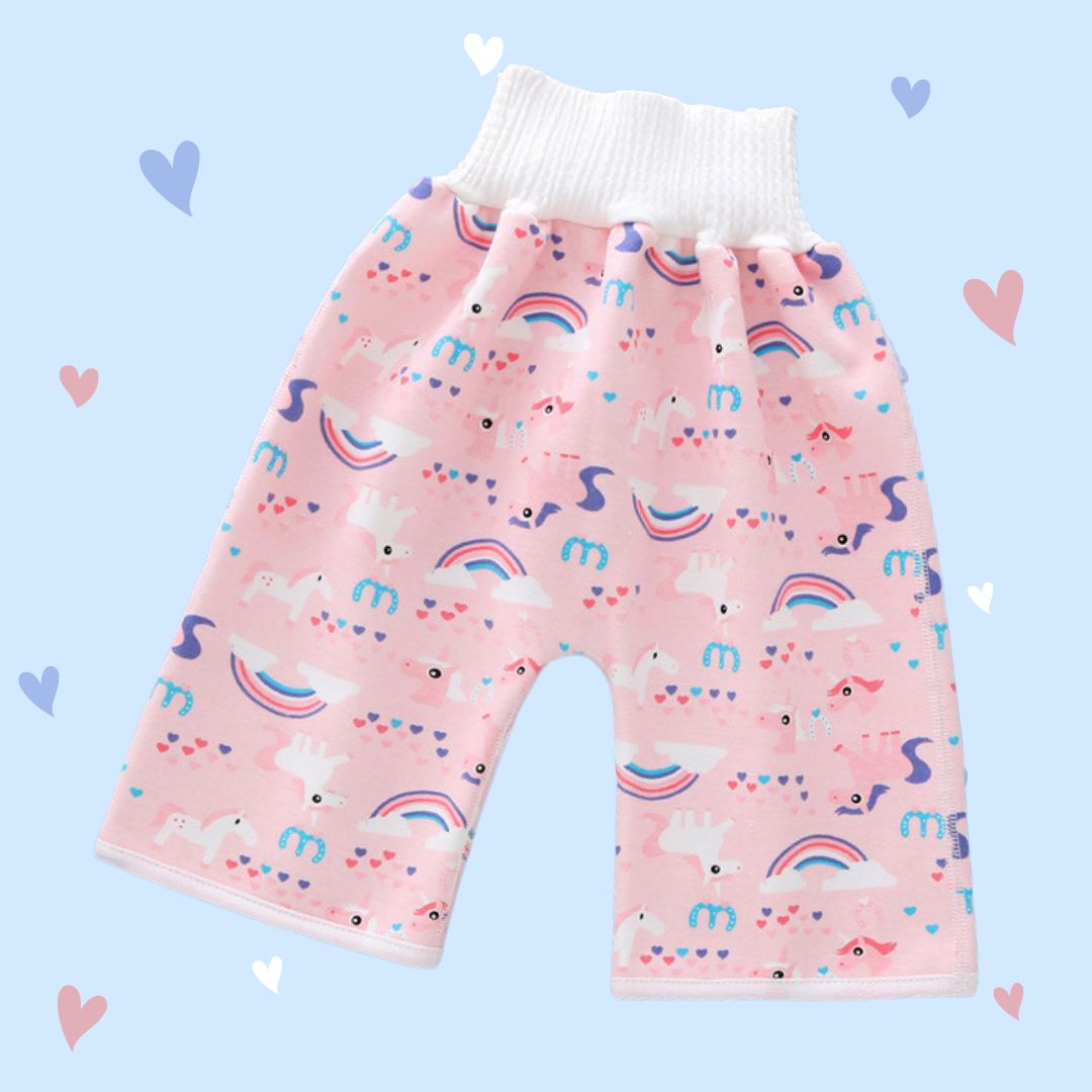Culotte de Nuit Sécurité Enfant 2-11 Ans