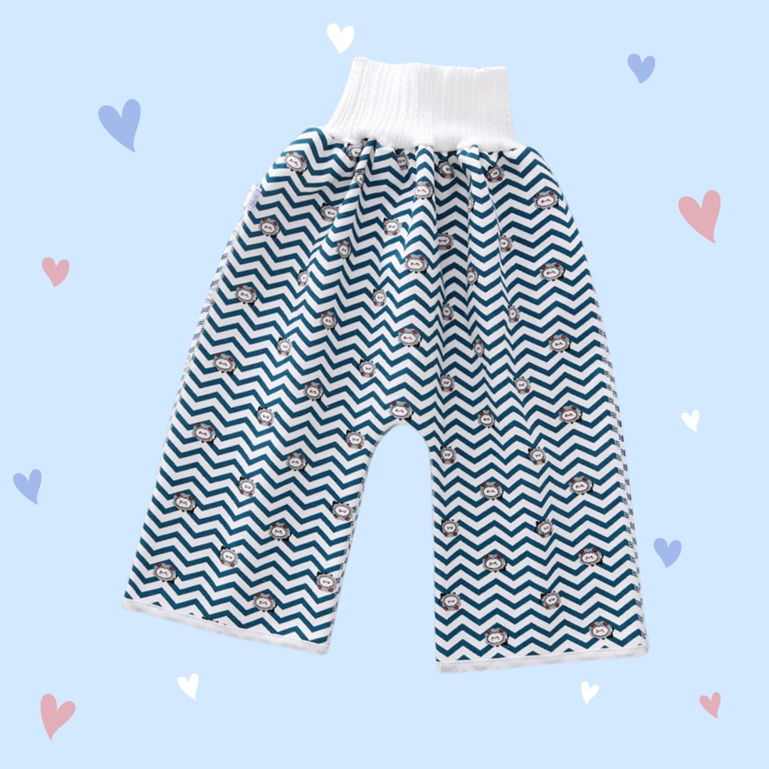 Culotte de Nuit Sécurité Enfant 2-11 Ans