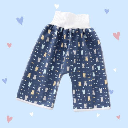 Culotte de Nuit Sécurité Enfant 2-11 Ans