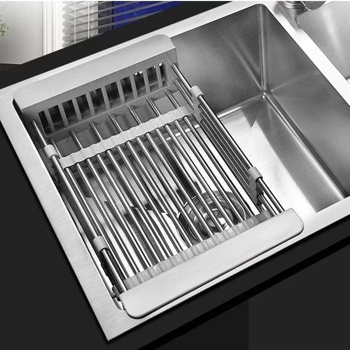 Égouttoir à vaisselle Unisexe Acier inoxydable Multifonctionnel - Foivo