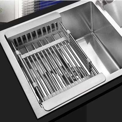 Égouttoir à vaisselle Unisexe Acier inoxydable Multifonctionnel - Foivo
