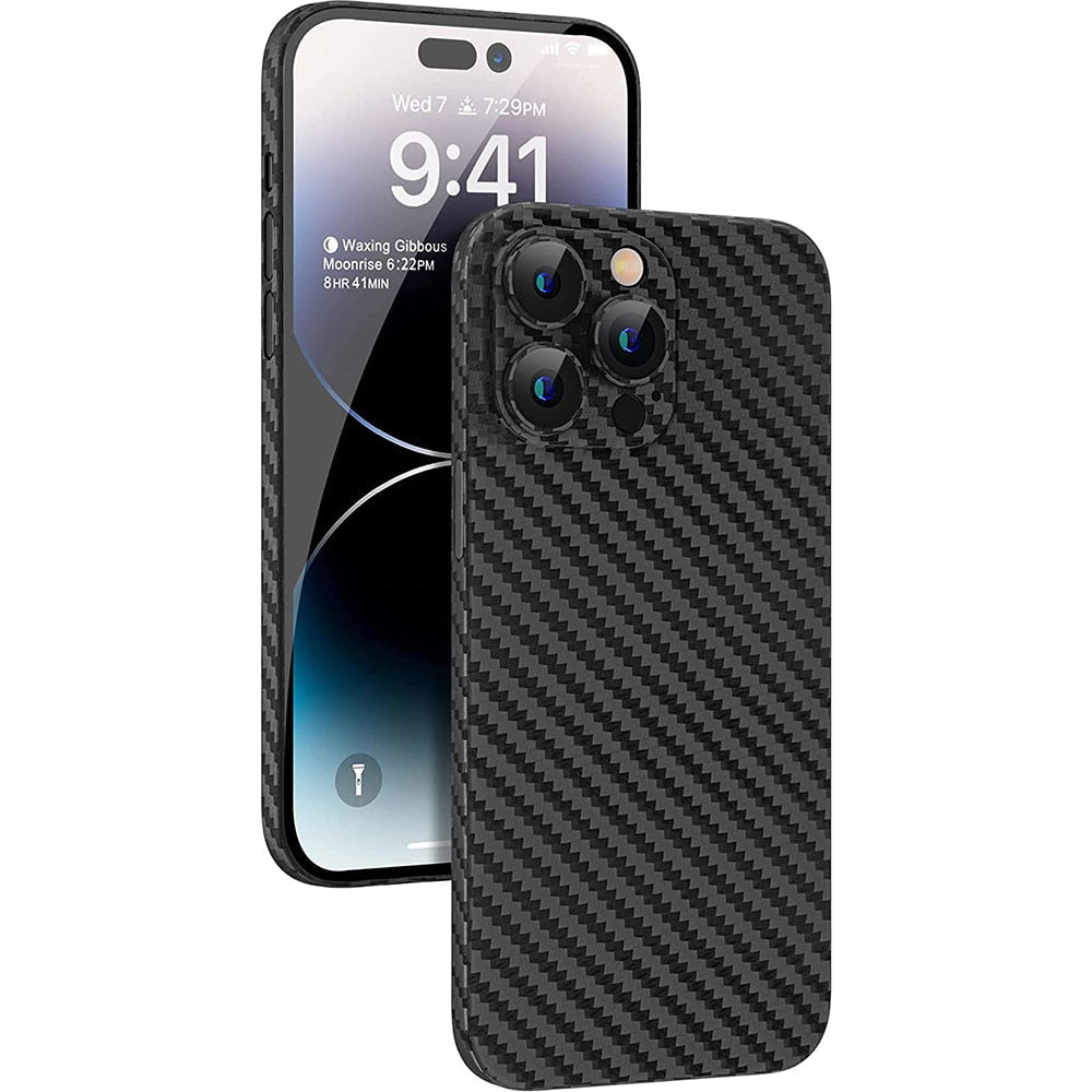 Étui iPhone Fin et Résistant - Protection Élégante et Légère - Foivo