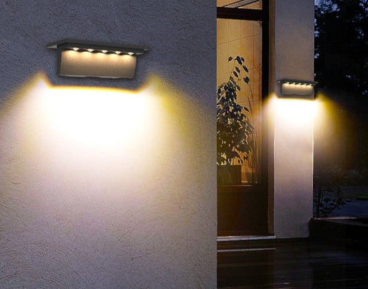Lampe Extérieur Solaire avec Détecteur de Mouvement - Foivo