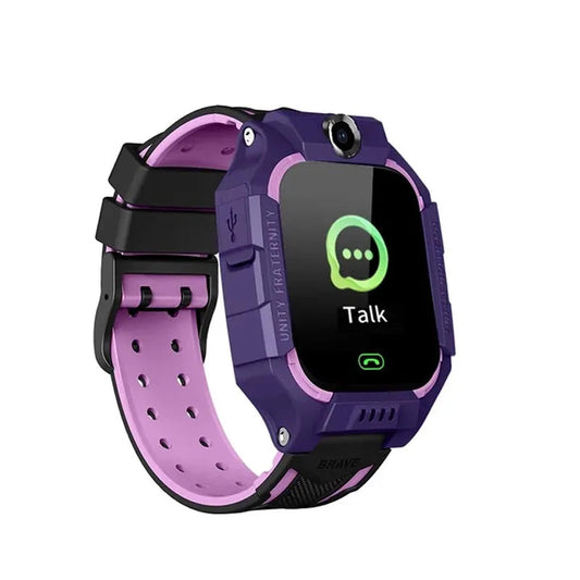 Montre Enfant GPS Colorée avec Appel d'Urgence et Appareil Photo - Foivo