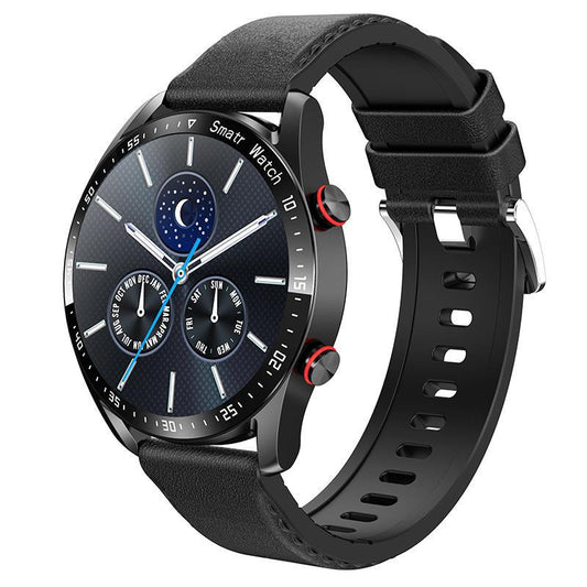 Montre Connectée de Santé avec Suivi de Glycémie, Écran HD 1,45 Pouces et Étanchéité - Foivo