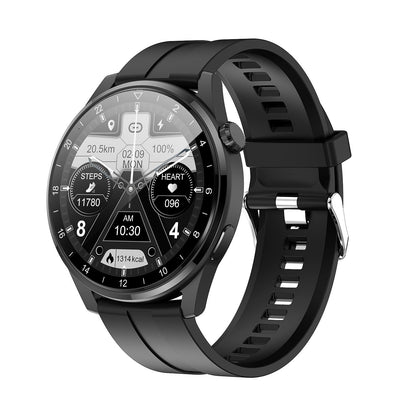Montre Connectée de Santé avec Suivi de Glycémie, Écran HD 1,45 Pouces et Étanchéité