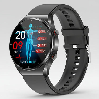 Montre Connectée Fitness Cardiaque Suivi Santé Corps