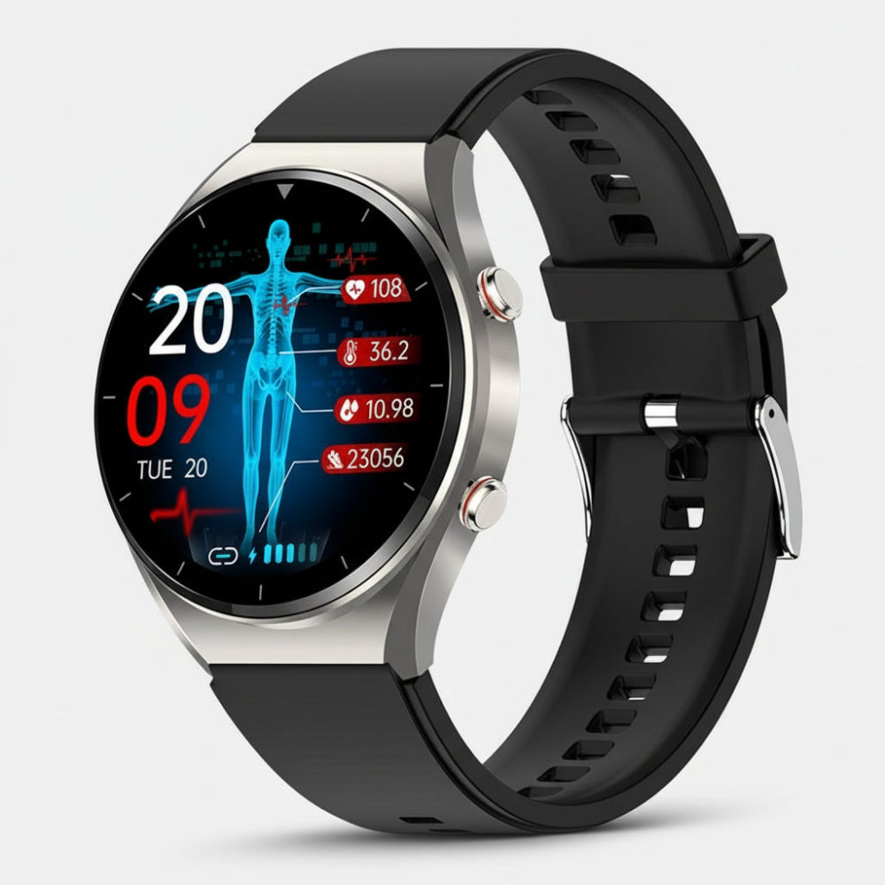 Montre Connectée Fitness Cardiaque Suivi Santé Corps