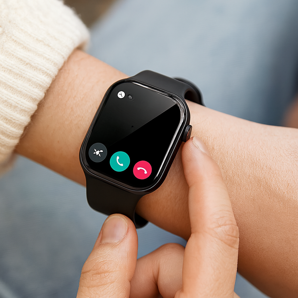 Montre Connectée Écran Tactile Suivi d'Activité - BlxckFR