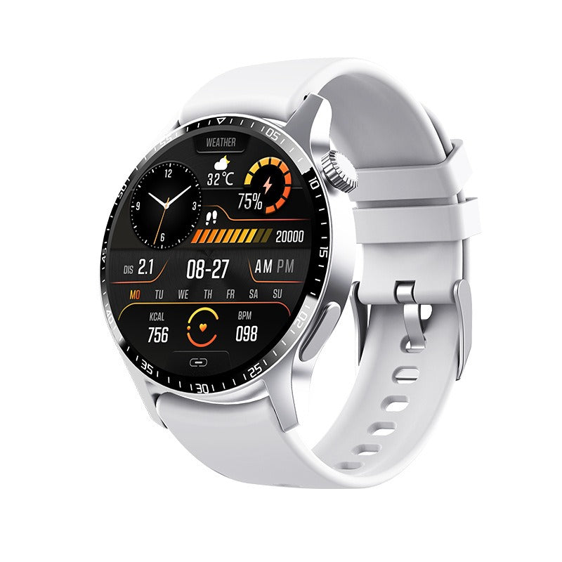 Montre Intelligente avec Suivi de Santé et Activité