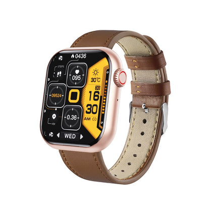 Montre Intelligente avec Suivi de Santé et Activité