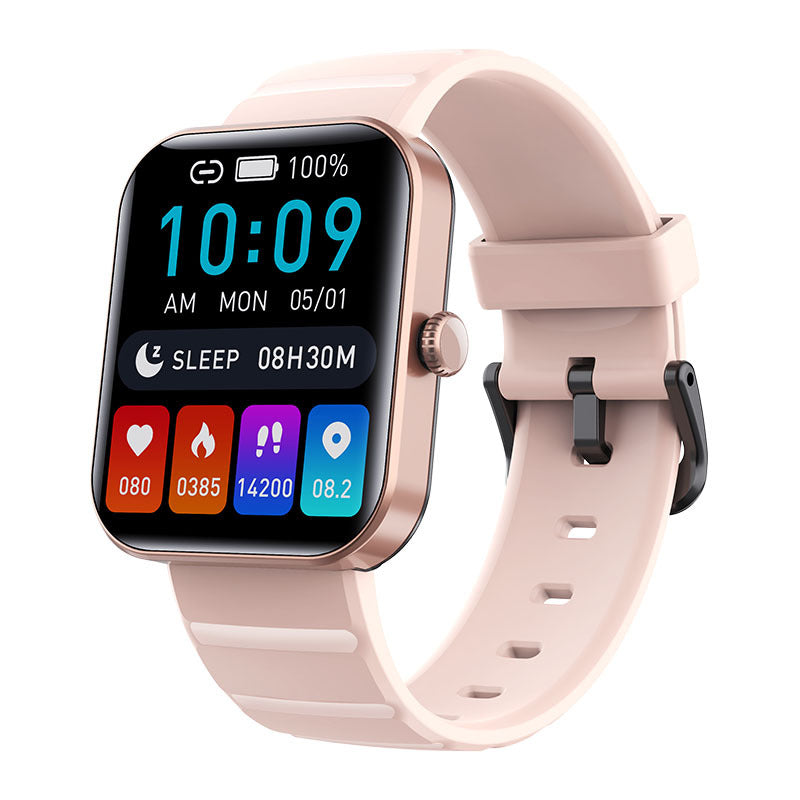 Montre Intelligente avec Suivi de Santé et Activité
