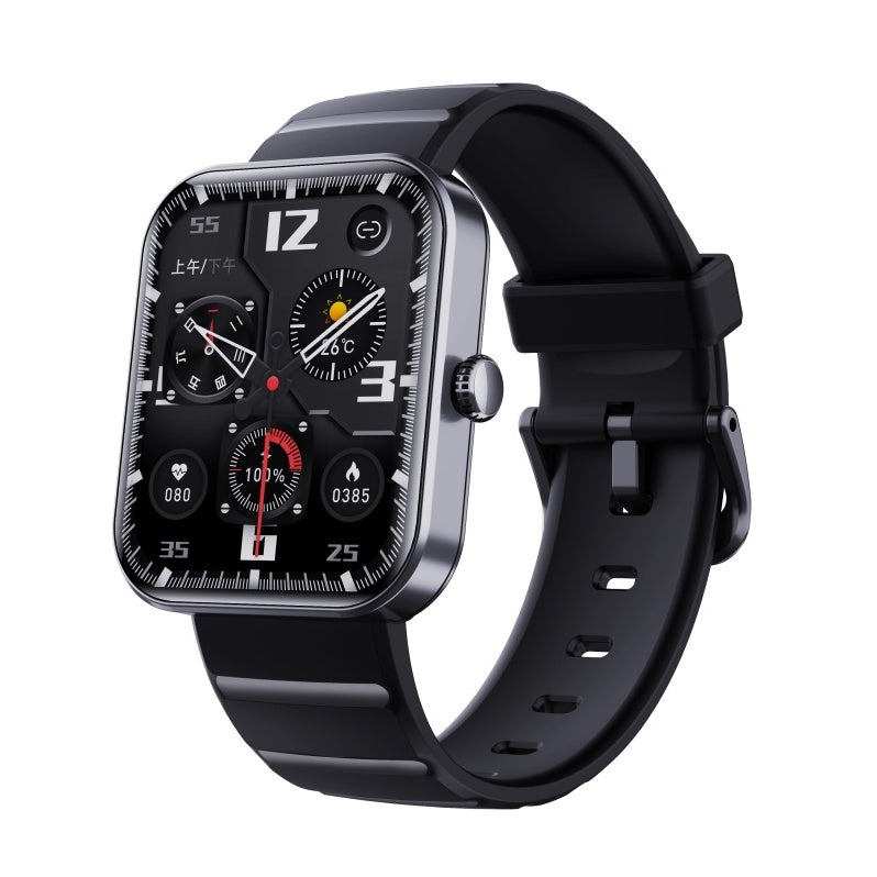 Montre Intelligente avec Suivi de Santé et Activité