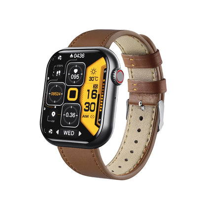 Montre Intelligente avec Suivi de Santé et Activité