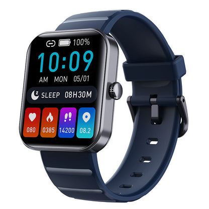 Montre Intelligente avec Suivi de Santé et Activité