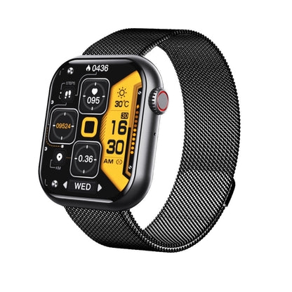 Montre Intelligente avec Suivi de Santé et Activité