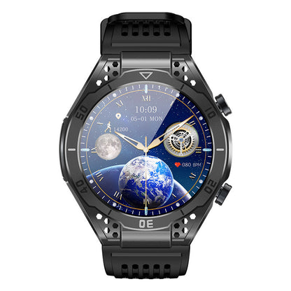 Montre Intelligente avec Suivi de Santé et Activité