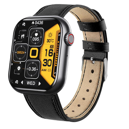 Montre Intelligente avec Suivi de Santé et Activité
