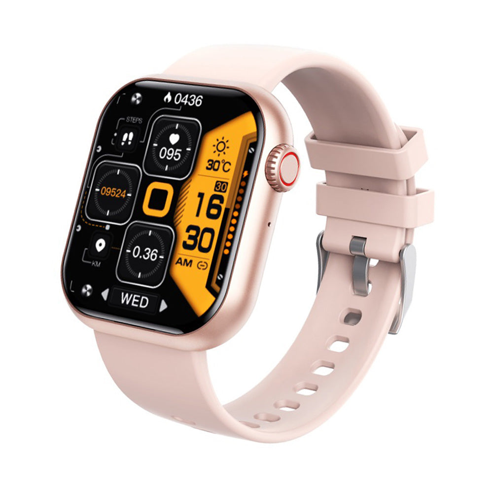 Montre Intelligente avec Suivi de Santé et Activité