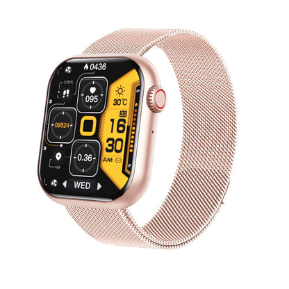 Montre Intelligente avec Suivi de Santé et Activité