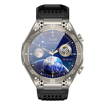 Montre Intelligente avec Suivi de Santé et Activité