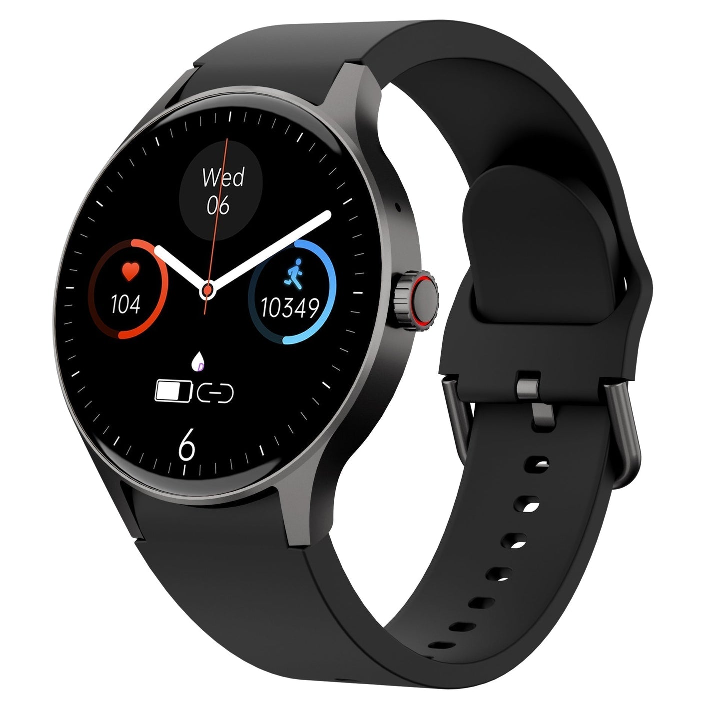 Montre Intelligente avec Suivi de Santé et Activité