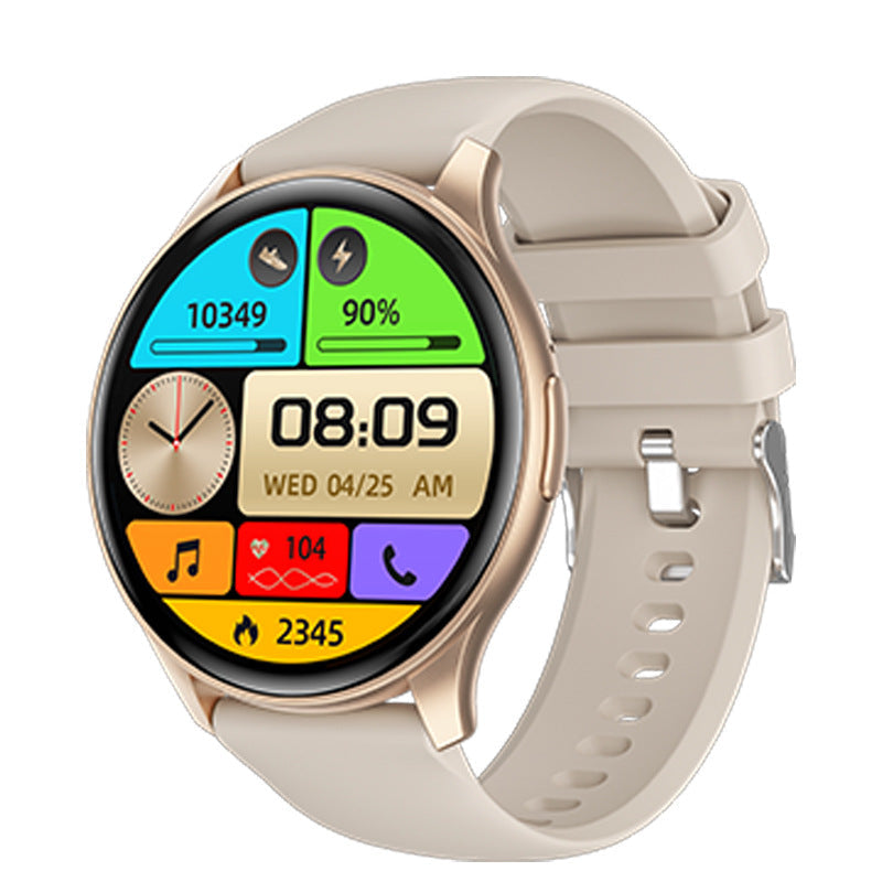 Montre Intelligente avec Suivi de Santé et Activité