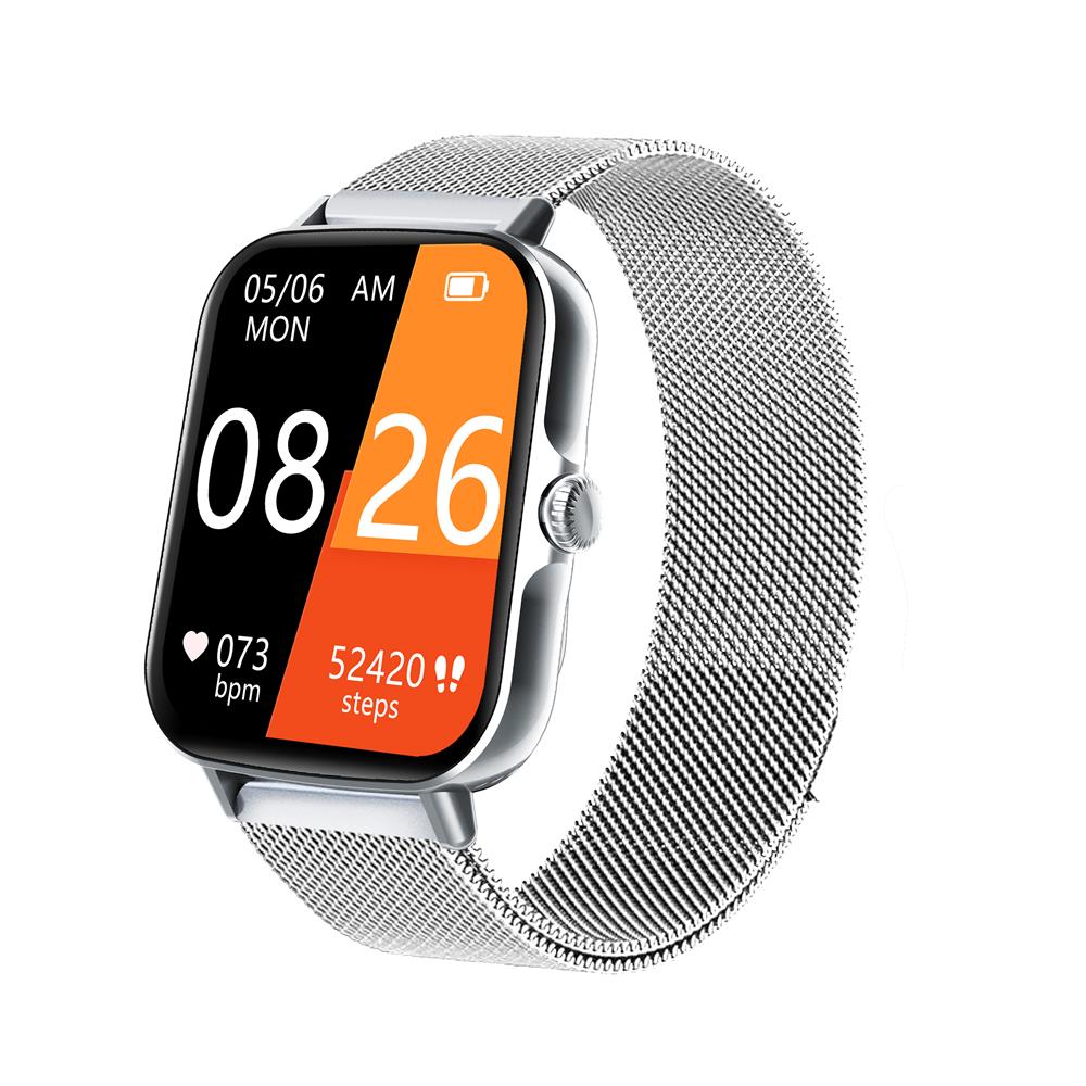 Montre Intelligente avec Suivi de Santé et Activité
