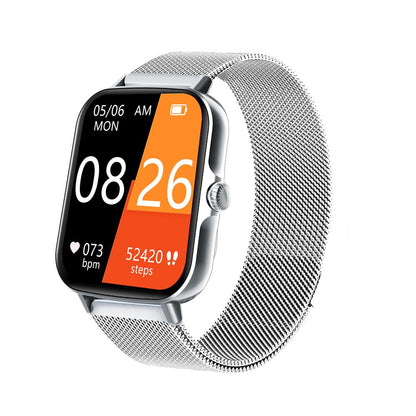 Montre Intelligente avec Suivi de Santé et Activité