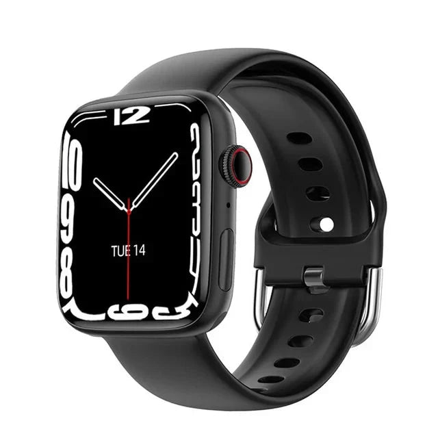 Montre Fitness Élégante avec Suivi Cardiaque et 10 Modes Activités - Foivo
