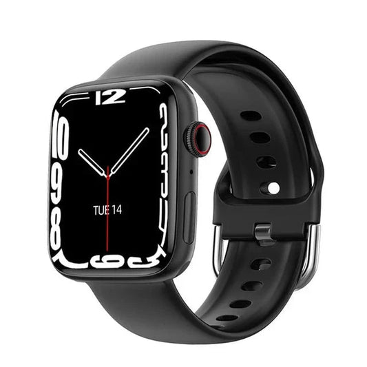 Montre Fitness Élégante avec Suivi Cardiaque et 10 Modes Activités - Foivo