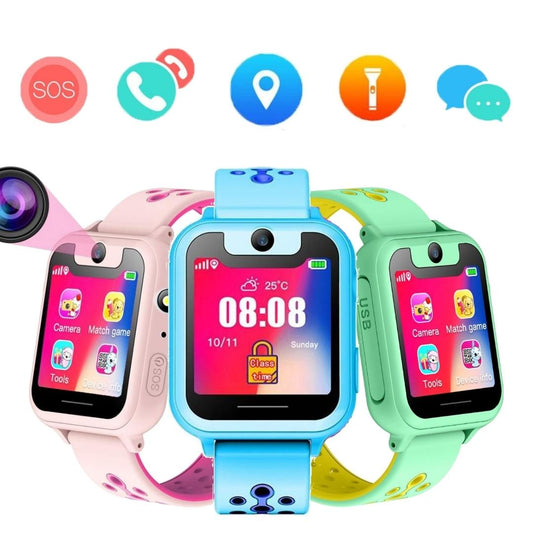 Montre GPS Enfant Sécurité Connectée - Foivo