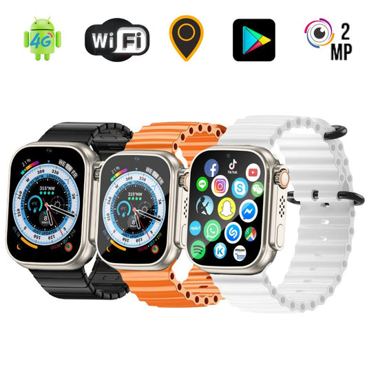 Montre Enfant GPS Connectée 4G Smartphone Junior - Foivo