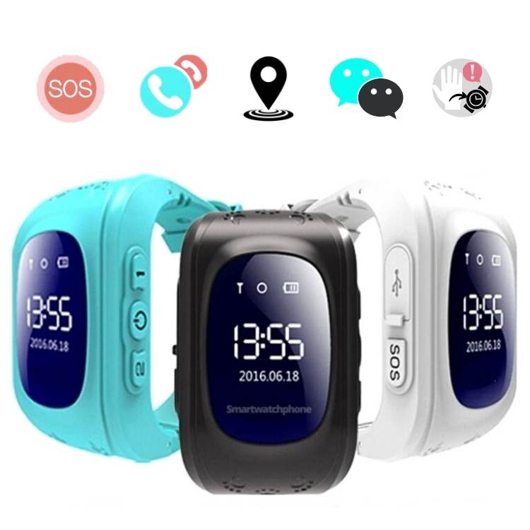 Montre Enfant GPS Tracker Sécurité C50 - Foivo