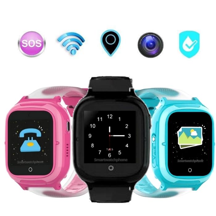 Montre Enfant GPS Tracker Intelligent - Foivo