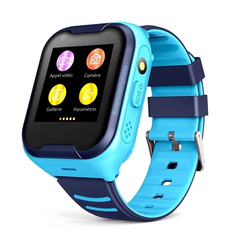 Montre Enfant GPS Intelligent 4G Wifi
