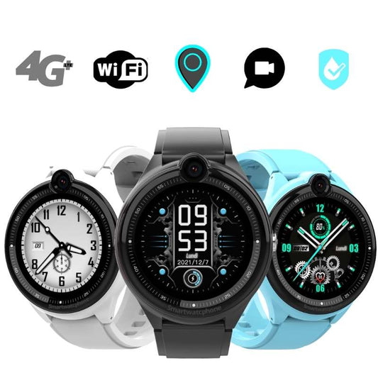Montre Enfant Intelligent GPS 4G Wi-Fi - Foivo