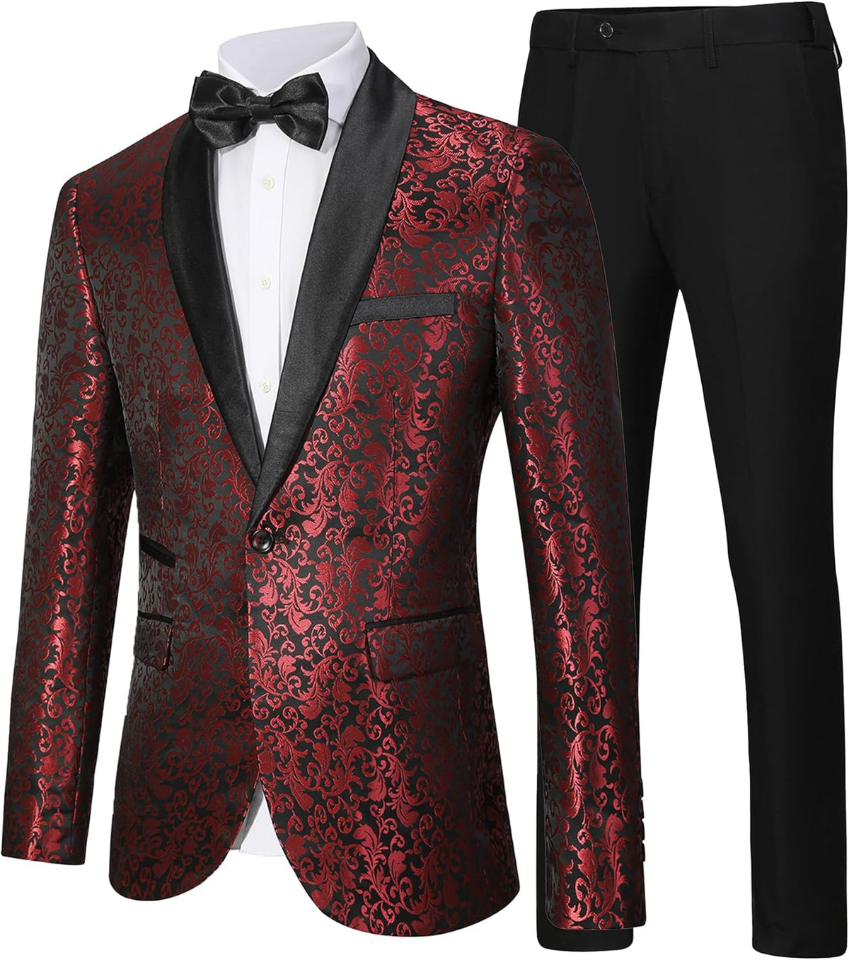 Smoking pour Hommes Classique et Moderne 12